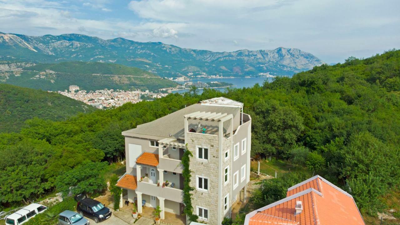 Mirta Apartments Family Farm Budva Exterior foto