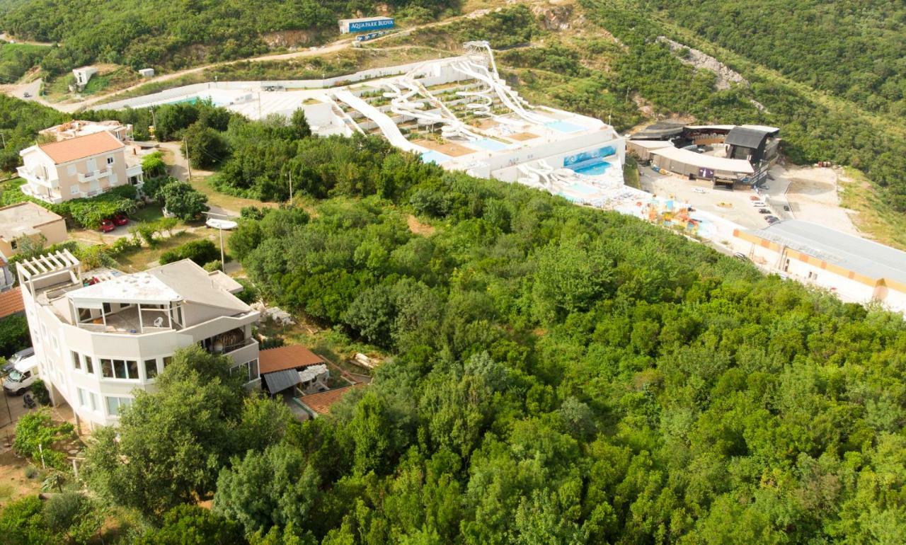 Mirta Apartments Family Farm Budva Exterior foto